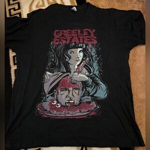 Used Vintage Greeley Estates Band Shirt size M